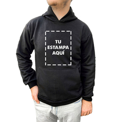 Buzo personalizado estampa adelante