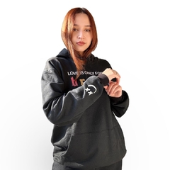 Buzo Hoodie LOVE IS ONLY FOR THE BRAVE Louis Tomlinson - tienda online