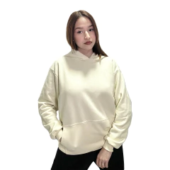 Buzo hoodie Portal Black & White en internet