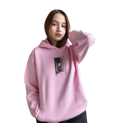 Buzo hoodie 369 Drop Pink - comprar online