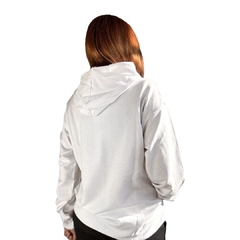Buzo hoodie emotionally exhausted bordado - comprar online