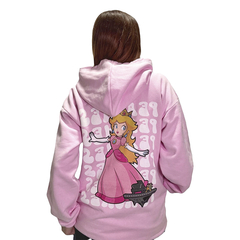 Buzo hoodie Peaches