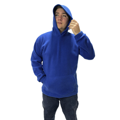 Buzo Canguro Polar Azul Francia en internet
