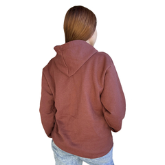 Campera Algodón Marrón en internet