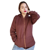 Campera Algodón Marrón