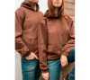 Buzo hoodie chocolate
