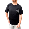 Remera personalizada de algodón estampa adelante corazon