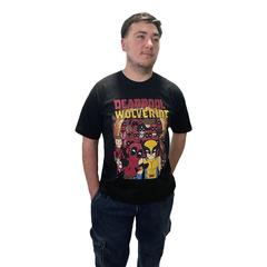 Remera Deadpool Corps - Kev-Dylan