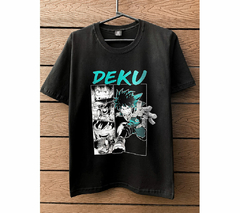 Remera de Deku - Boku no hero