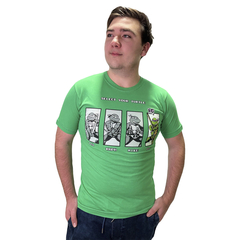 Remera Tortugas Ninjas ARCADE v2 - Kev-Dylan