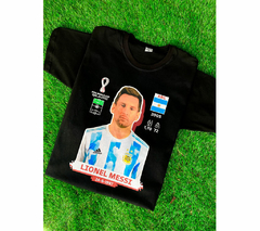 Remera Figurita de Messi - tienda online