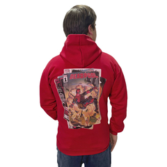 Buzo Comic Deadpool - tienda online
