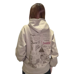 Buzo hoodie Gravity Falls