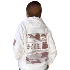 Buzo hoodie Faith in the Future - comprar online