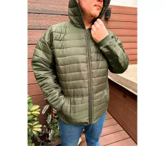 Campera Inflable Verde militar en internet