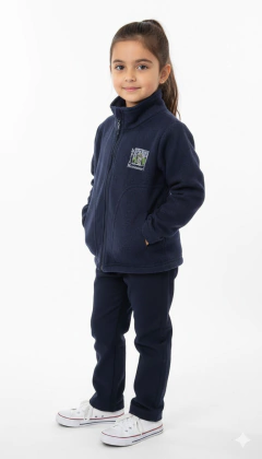 Campera Polar Jardin Maria Montessori