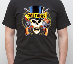 Remera Guns N' Roses Calabera