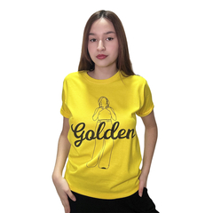 Remera GOLDEN