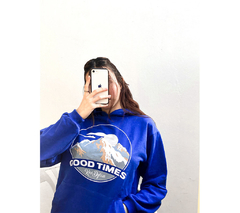 Buzo hoodie "Good Times" - comprar online