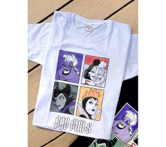 Remera Bad Girls - Kev-Dylan
