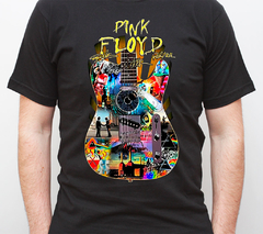 Remera Pink Floyd Guitarra