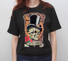 Remera Guns N' Roses Calabera Grande - comprar online