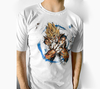 Remera Goku HamehameHa