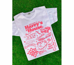 Remera Welcome to Harry´s House