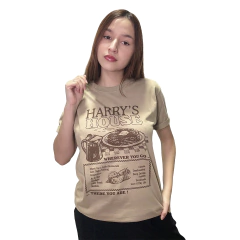 Remera Wherever u go there u are H.S