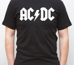 Remera ACDC Logo