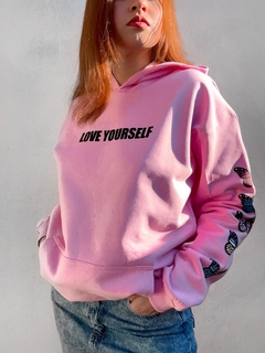 Imagen de Buzo LOVE YOURSELF