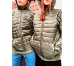 Campera Inflable Verde militar