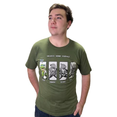 Remera Tortugas Ninjas ARCADE v1