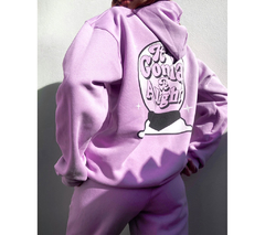 Buzo hoodie be alright