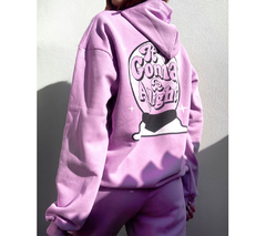 Buzo hoodie be alright - comprar online