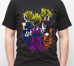 Remera Goku / Gohan / Vegeta