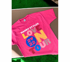 Remera H.S. Love on tour 2022