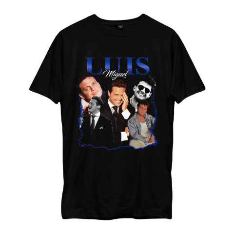 Remera de Luis Miguel vintage v2 - comprar online