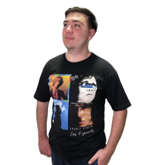 Remera de los 4 grandes del rock nacional