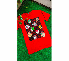 Remera Mario Bros