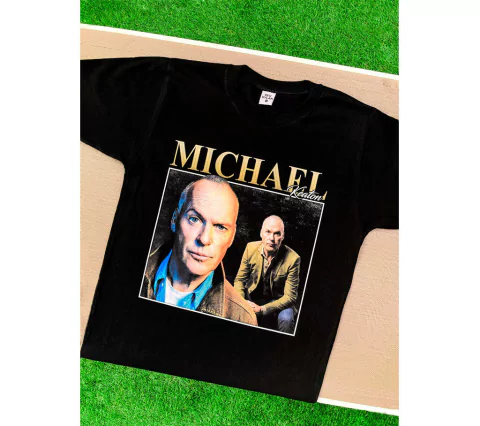 Remera de Michael Keaton vintage