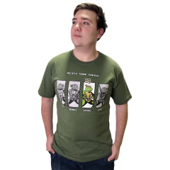 Remera Tortugas Ninjas ARCADE v1 en internet