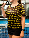 Camiseta deportiva Motivations dama