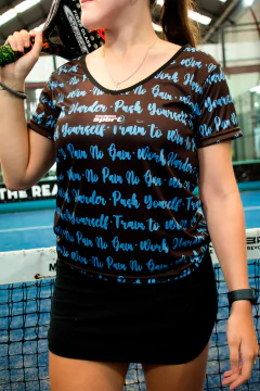 Camiseta deportiva Motivations dama - comprar online