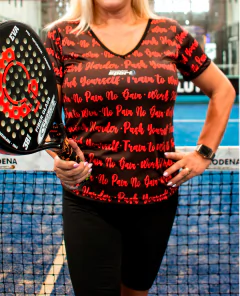 Camiseta deportiva Motivations dama en internet