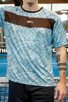 Camiseta deportiva Mountains - comprar online