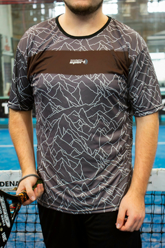 Camiseta deportiva Mountains - Kev-Dylan