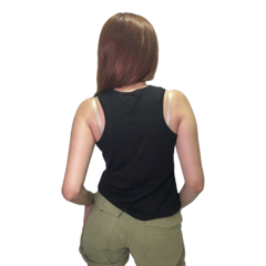 Musculosa mujer personalizada de algodón estampa adelante en internet