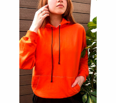 Buzo hoodie naranja en internet