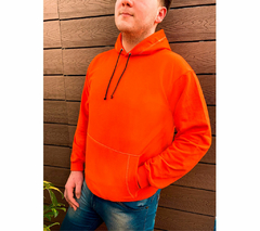 Buzo hoodie naranja - comprar online